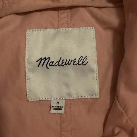 Madewell Waxed Ripstop Raincoat - Picture 9 of 9